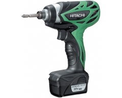 Шуруповерт аккумуляторный ударный Hitachi WH 10 DFL, 95 max, Li-Ion Тип аккумулятора, 10.8 Напряжение аккумулятора, 1.5 Емкость аккумулятора, 95 max, шестигранник Тип патрона, Li-Ion Тип аккумулятора, 10.8 Напряжение аккумулятора, 1.5 Емкость аккумулятора