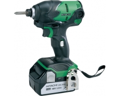 Шуруповерт аккумуляторный ударный Hitachi WH 18 DSL, 145 max, Li-Ion Тип аккумулятора, 18 Напряжение аккумулятора, 3.0 Емкость аккумулятора, 145 max, шестигранник Тип патрона, Li-Ion Тип аккумулятора, 18 Напряжение аккумулятора, 3.0 Емкость аккумулятора