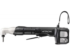 Шуруповерт аккумуляторный угловой Hitachi WH 14 DCAL, 50 max, Li-Ion Тип аккумулятора, 14.4 Напряжение аккумулятора, 3.0 Емкость аккумулятора, 50 max, шестигранник Тип патрона, Li-Ion Тип аккумулятора, 14.4 Напряжение аккумулятора, 3.0 Емкость аккумулятора