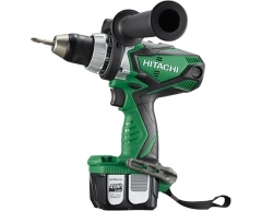 Дрель-шуруповерт аккумуляторная Hitachi DS 14 DL2, 82 max, 50 max, 13 max, Li-Ion Тип аккумулятора, 14.4 Напряжение аккумулятора, 4.0 Емкость аккумулятора