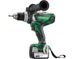 Дрель-шуруповерт аккумуляторная Hitachi DS 14 DSDL, 82 max, 50 max, 13 max, Li-Ion, 14.4, 4.0