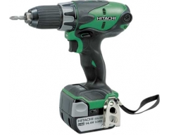 Дрель-шуруповерт аккумуляторная Hitachi DS 14 DSL-TL, 40 max, 38 max, 13 max, Li-Ion Тип аккумулятора, 14.4 Напряжение аккумулятора, 3.0 Емкость аккумулятора