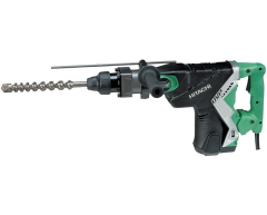 Перфоратор Hitachi DH 50 MRY, двухрежимный Количество режимов, 20 Дж, 10 кг, 1400 Вт