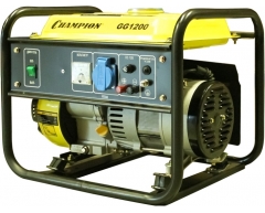 Бензиновый генератор Champion GG 1200, 230 В, 0.90 кВт