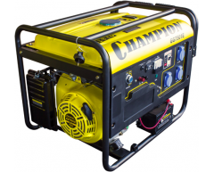 Бензиновый генератор Champion GG 7501 E, 230 В, 6.0 кВт