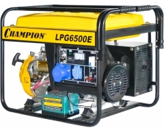 Газовый генератор Champion LPG 6500 E