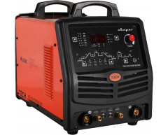 Аргонодуговой сварочный инвертор Сварог Tech TIG 315 P DSP AC/DC (E106), 400 В, 33 кг, 10-315 А