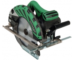 Циркулярная пила Hitachi C 9 U2, 235, 86 90°, 2000
