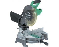 Торцовочная пила Hitachi C 10 FCE2, 255 мм, 89 мм, 114 мм, нет Лазерный указатель, нет Подсветка рабочей зоны, 1520 Вт