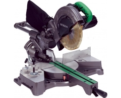 Торцовочная пила Hitachi C 8 FSE, 216 мм, 65 мм, 312 мм, нет Лазерный указатель, нет Подсветка рабочей зоны, 1050 Вт