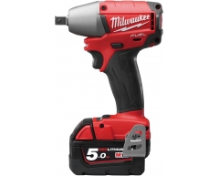 Гайковерт аккумуляторный импульсный Milwaukee M18 CIW12-502C Fuel