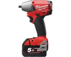 Гайковерт аккумуляторный импульсный Milwaukee M18 CIW38-502C Fuel