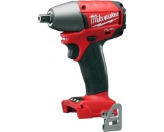 Гайковерт аккумуляторный импульсный Milwaukee M18 CIW12-0 Fuel, 280 max, квадрат Тип патрона, Li-Ion Тип аккумулятора, 18 Напряжение аккумулятора, 4.0/5.0 Емкость аккумулятора