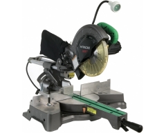 Торцовочная пила Hitachi C 8 FSHE, 216 мм, 75 мм, 312 мм, есть Лазерный указатель, есть Подсветка рабочей зоны, 1050 Вт