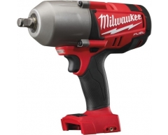 Гайковерт аккумуляторный импульсный Milwaukee M18 CHIWF12-0 Fuel, 950 max, квадрат Тип патрона, Li-Ion Тип аккумулятора, 18 Напряжение аккумулятора, 4.0/5.0 Емкость аккумулятора