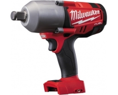 Гайковерт аккумуляторный импульсный Milwaukee M18 CHIWF34-0 Fuel, 1016 max, квадрат Тип патрона, Li-Ion Тип аккумулятора, 18 Напряжение аккумулятора, 4.0/5.0 Емкость аккумулятора