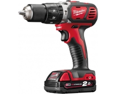 Дрель-шуруповерт аккумуляторная ударная Milwaukee M18 BPD-202C