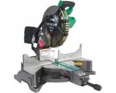 Торцовочная пила Hitachi C 12 LCH, 305 мм, 96 мм, 203 мм, есть Лазерный указатель, нет Подсветка рабочей зоны, 1090 Вт