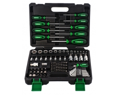 Набор инструментов Hitachi 774006, 100 Количество предметов