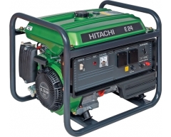 Бензиновый генератор Hitachi E 24 MC, 230 В, 2.1 кВт