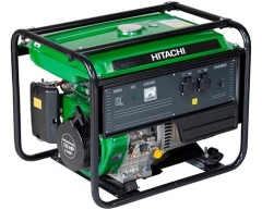 Бензиновый генератор Hitachi E 42 MC, 230 В, 3.6 кВт