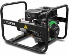 Бензиновый генератор Hitachi E 42 SC, 230 В, 3.6 кВт