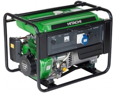 Бензиновый генератор Hitachi E 62 MC, 230 В, 5.0 кВт