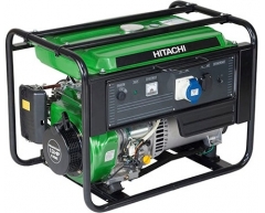 Бензиновый генератор Hitachi E 62 MC (S), 230 В, 5.0 кВт