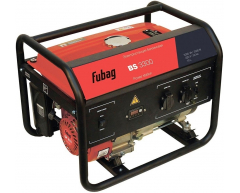 Бензиновый генератор Fubag BS 3300, 230 В, 3.0 кВт