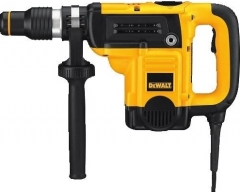Перфоратор Dewalt D 25501 K, двухрежимный Количество режимов, 8.0 Дж, 6.1 кг, 1100 Вт