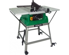 Циркулярный станок Hitachi C 10 RE, 250 Диаметр диска, 73 90°, 1600 Мощность, 250 Диаметр диска, 73 90°, 1600 Мощность, 230 Напряжение