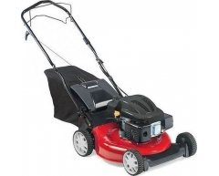 Газонокосилка бензиновая MTD 42 B, несамоходная Тип передвижения, 42 см, нет Боковой выброс, опция Мульчирование, 60 л, B&S Модель двигателя