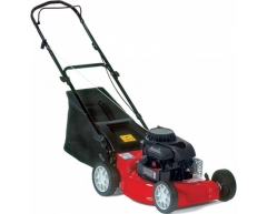 Газонокосилка бензиновая MTD Smart 46 PB, несамоходная Тип передвижения, 46 см, нет Боковой выброс, опция Мульчирование, 60 л, B&S Модель двигателя
