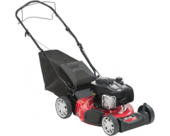 Газонокосилка бензиновая MTD Smart 46 SPBS, самоходная Тип передвижения, 46 см, есть Боковой выброс, есть Мульчирование, 60 л, B&S Модель двигателя