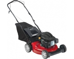 Газонокосилка бензиновая MTD Smart 42 PO, несамоходная Тип передвижения, 42 см, нет Боковой выброс, опция Мульчирование, 60 л, MTD Модель двигателя