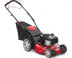 Газонокосилка бензиновая MTD Optima 46 SPB HW (4 в 1), самоходная Тип передвижения, 46 см, есть Боковой выброс, есть Мульчирование, 60 л, B&S Модель двигателя