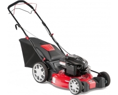 Газонокосилка бензиновая MTD Optima 53 SPH HW (4 в 1), самоходная Тип передвижения, 53 см, есть Боковой выброс, есть Мульчирование, 70 л, Honda Модель двигателя