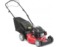 Газонокосилка бензиновая MTD Smart 46 SPO, самоходная Тип передвижения, 46 см, нет Боковой выброс, опция Мульчирование, 60 л, MTD Модель двигателя