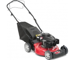 Газонокосилка бензиновая MTD Smart 53 SPO, самоходная Тип передвижения, 53 см, нет Боковой выброс, опция Мульчирование, 70 л, MTD Модель двигателя