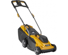 Газонокосилка электрическая Stiga Combi 36 E, несамоходная Тип передвижения, 34 см, есть Мульчирование, 35 л, электрический Тип двигателя