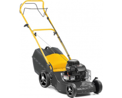 Газонокосилка бензиновая Stiga Collector 48 S B, самоходная Тип передвижения, 46 см, нет Боковой выброс, нет Мульчирование, 60 л, B&S Модель двигателя