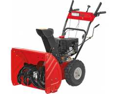 Снегоуборочная машина бензиновая MTD ME 61, самоходный Тип передвижения, 5 Количество скоростей, 61 см, есть Фара освещения, нет Подогрев ручек, MTD Модель двигателя