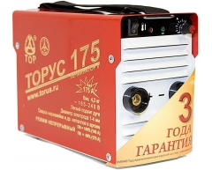 Сварочный инвертор Торус 175, 230 В, 4.6 кг, 30-175 А