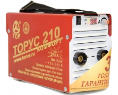 Сварочный инвертор Торус 210