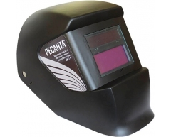 Маска сварщика Ресанта МС 1, 90x40 Размер экрана, 2 Количество сенсоров, 9-13 Степень затемнения, 0.49 Вес нетто