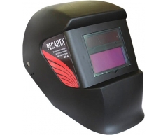 Маска сварщика Ресанта МС 4, 90x32 Размер экрана, 2 Количество сенсоров, 11 Степень затемнения, 0.43 Вес нетто
