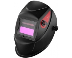 Маска сварщика Elitech МС 500, 90x35 Размер экрана, 2 Количество сенсоров, 9-13 Степень затемнения, 0.47 Вес нетто