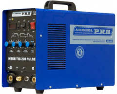 Аргонодуговой сварочный инвертор Aurora PRO Inter TIG 200 Pulse, MMATIG, 230 В, 13 кг, 10-200 А