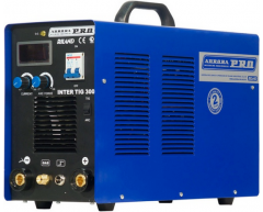 Аргонодуговой сварочный инвертор Aurora PRO Inter TIG 300, 400 В, 19 кг, 10-300 А