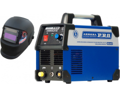 Инверторный сварочный плазморез Aurora PRO Airhold 42 + маска, 230 В, 9.0 кг, 15-40 А